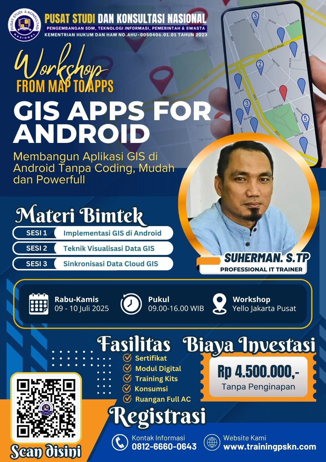 Workshop GIS Apps For Android