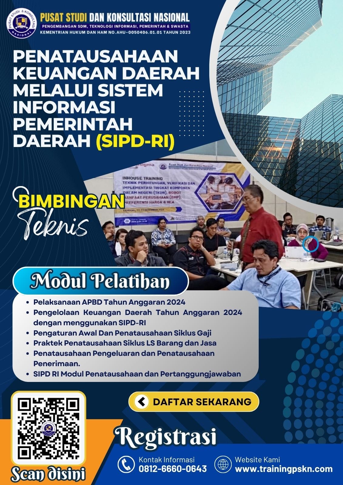 Penatausahaan Keuangan Daerah Melalui Sistem Informasi Pemerintah Daerah (SIPD-RI)