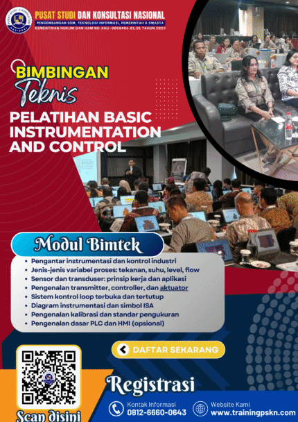 PELATIHAN BASIC INSTRUMENTATION