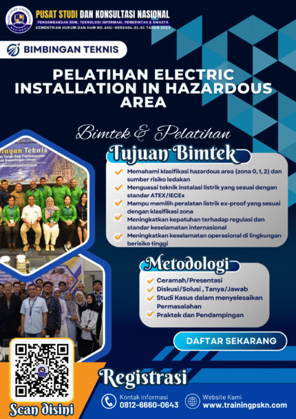PELATIHAN ELECTRIC INSTALLATION