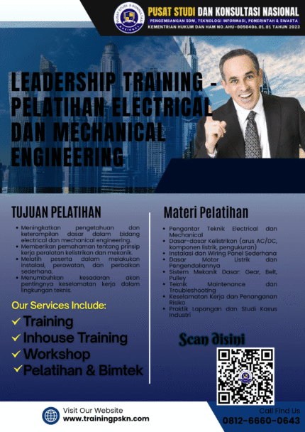 PELATIHAN ELECTRICAL DAN MECHANICAL