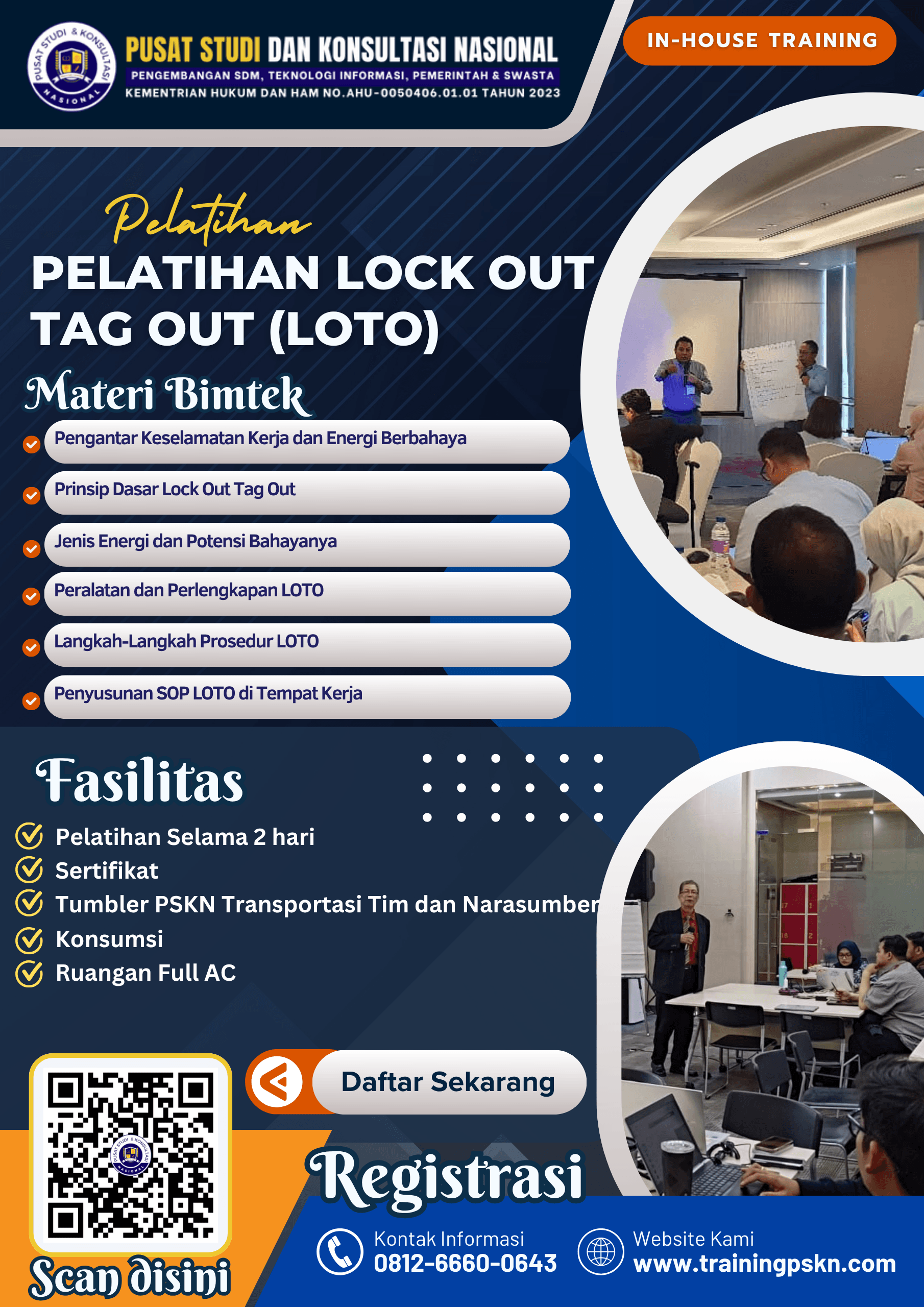 PELATIHAN LOCK OUT TAG OUT (LOTO)