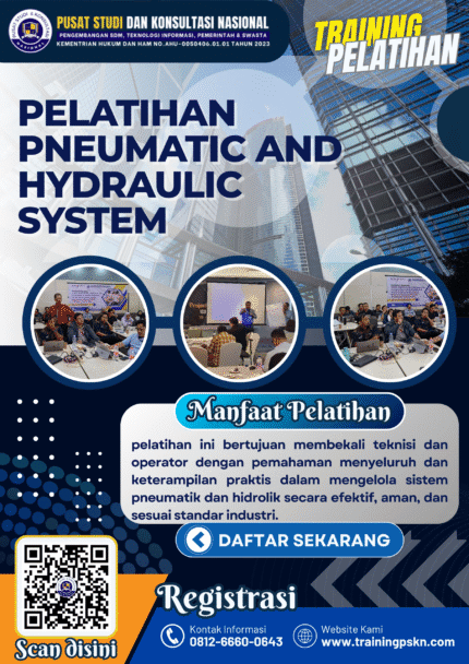 PELATIHAN PNEUMATIC AND HYDRAULIC