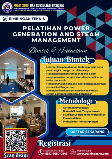 PELATIHAN POWER GENERATION AND STEAM