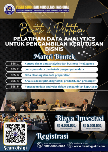Pelatihan Data Analytics