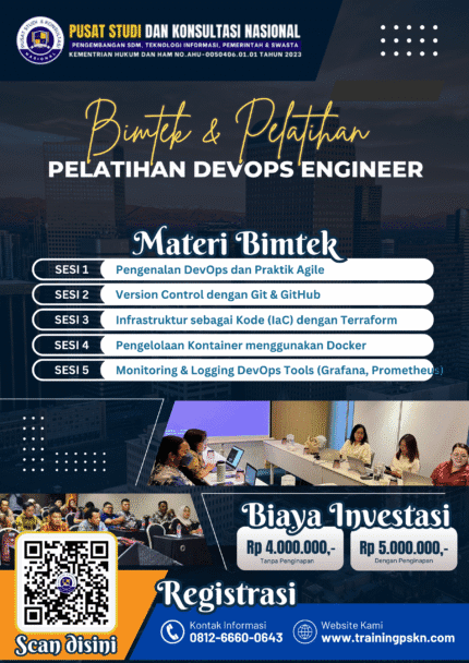 Pelatihan DevOps Engineer