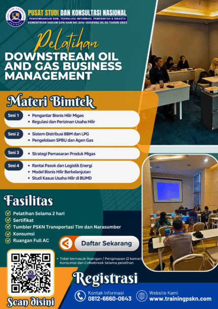 Pelatihan Downstream Oil and Gas