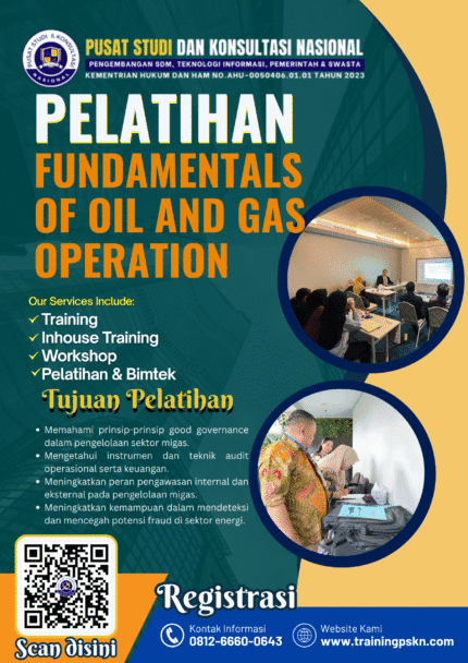 Pelatihan Fundamentals of Oil