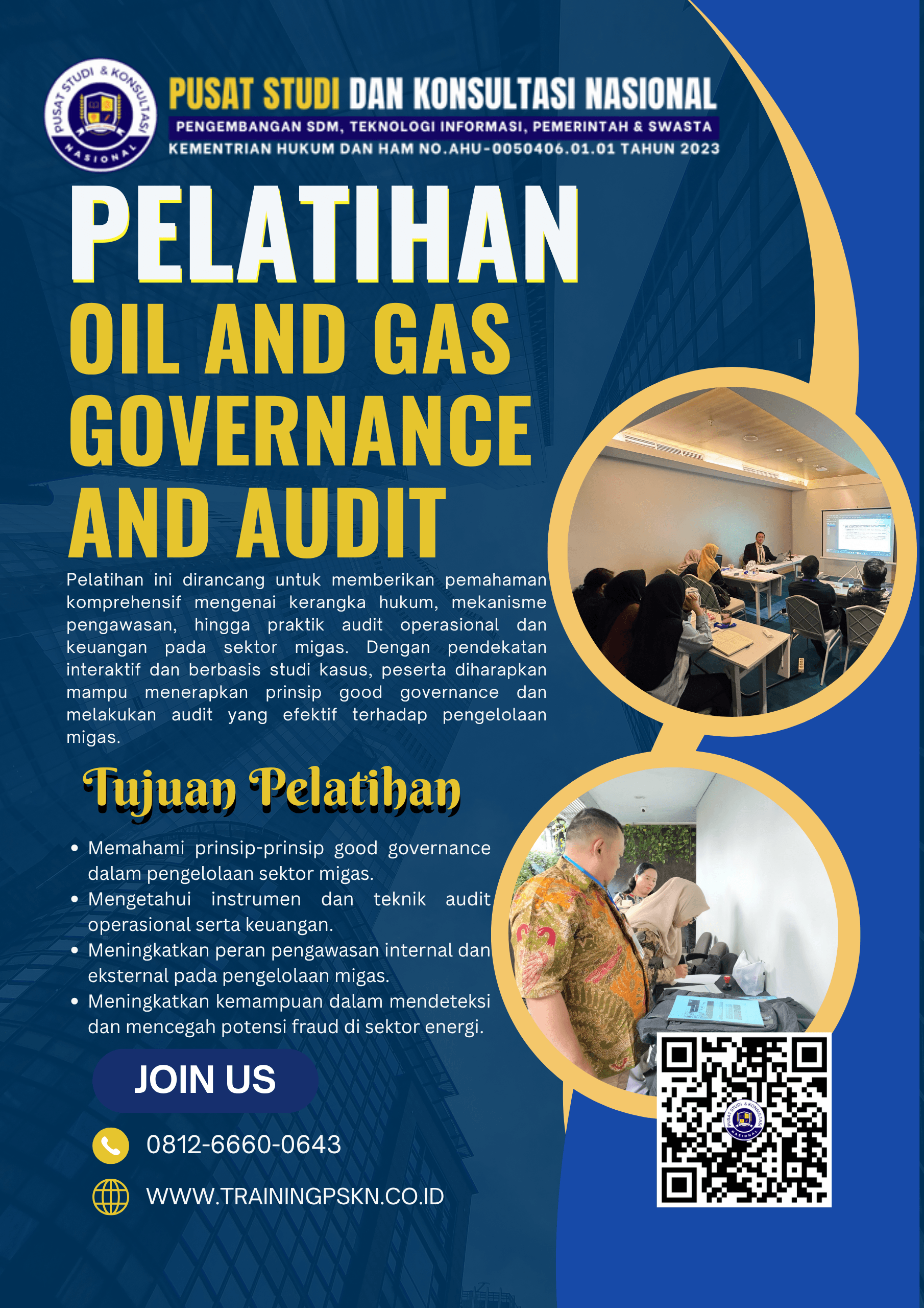 Pelatihan Oil and Gas Governance