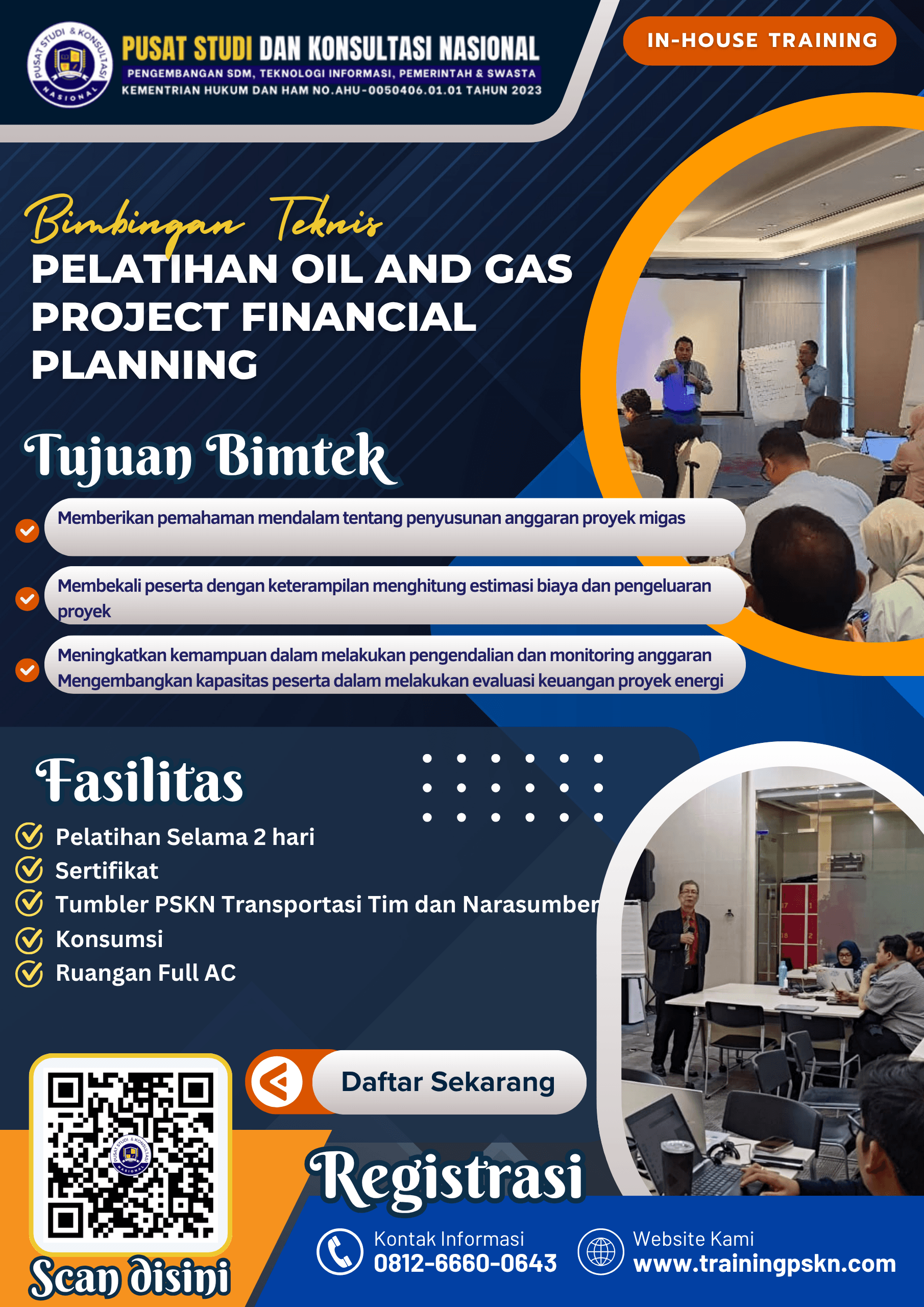 Pelatihan Oil and Gas Project Financial Planning Pelatihan Oil and Gas Project