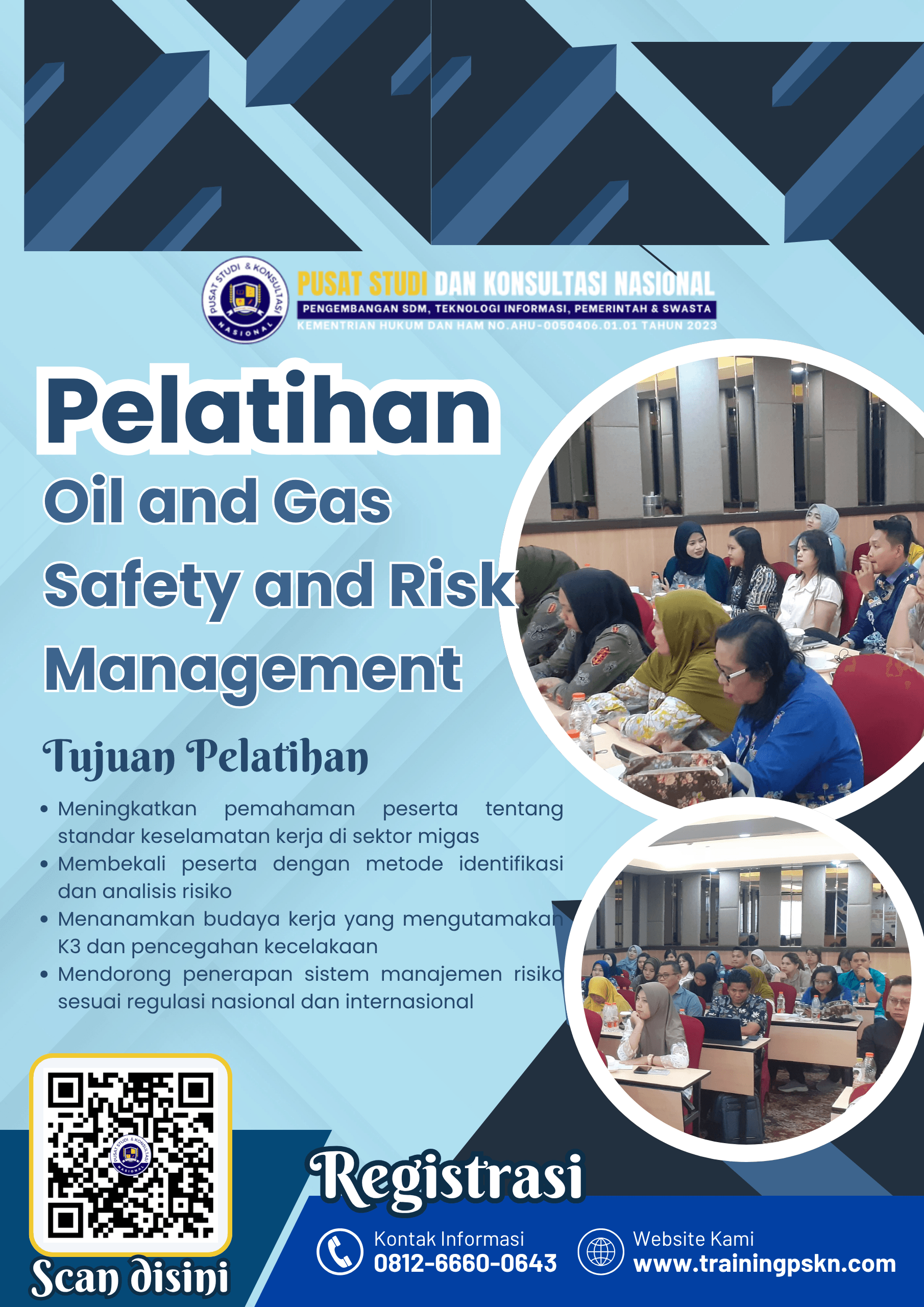 Pelatihan Oil and Gas Safety and Risk