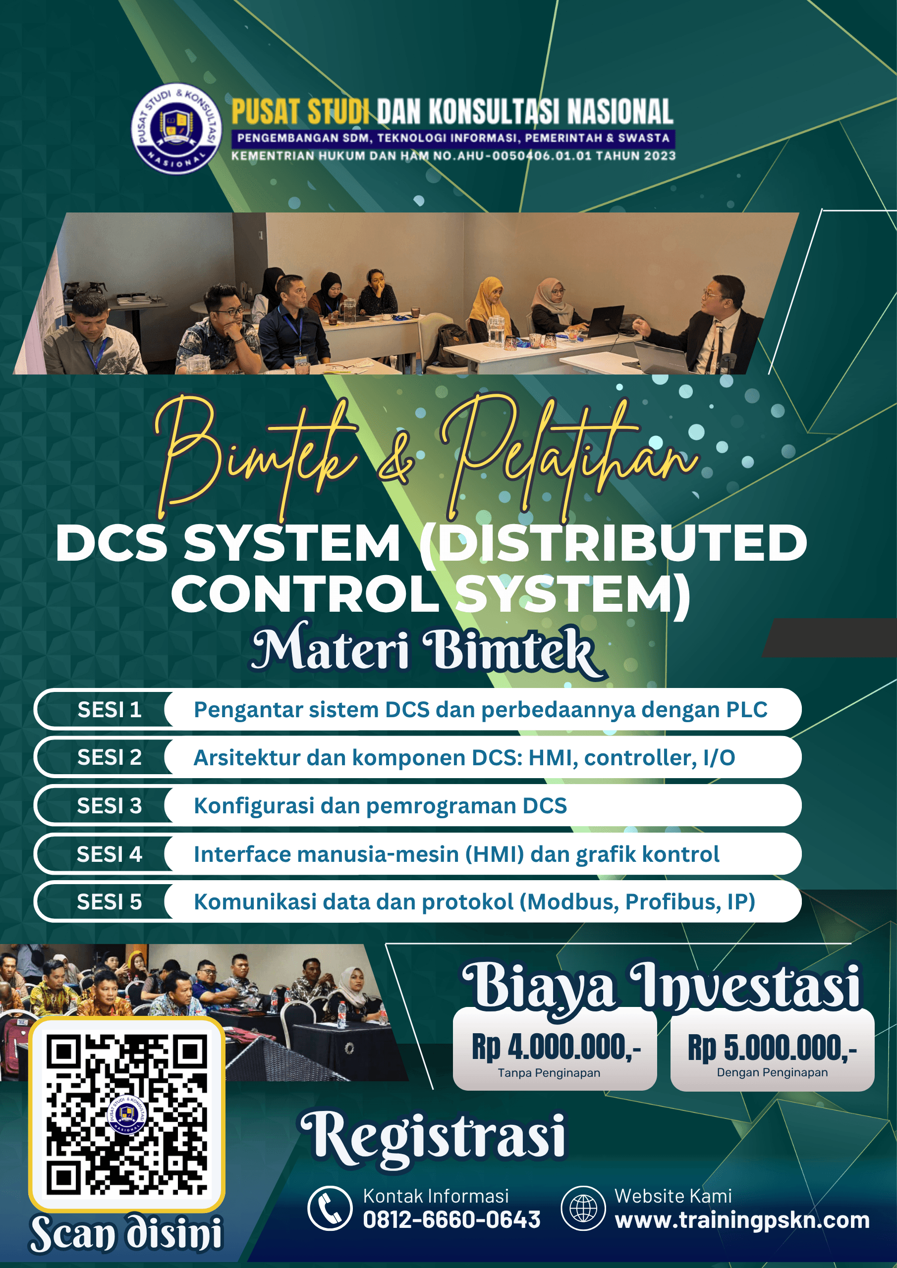TRAINING DCS SYSTEM (DISTRIBUTED CONTROL SYSTEM) TRAINING DCS SYSTEM