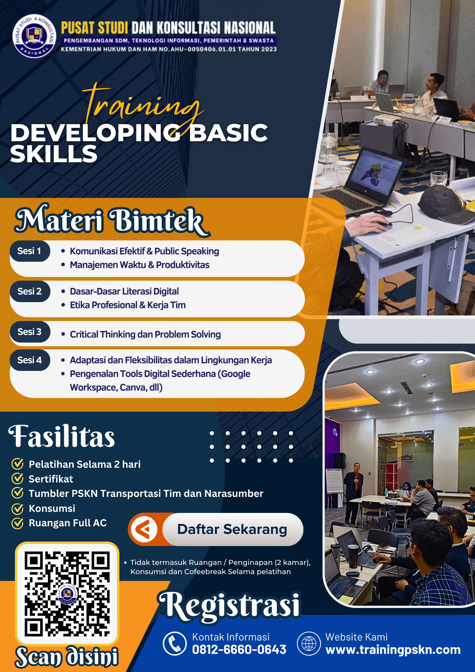 Training Developing Basic Skills Training Developing Basic Skills