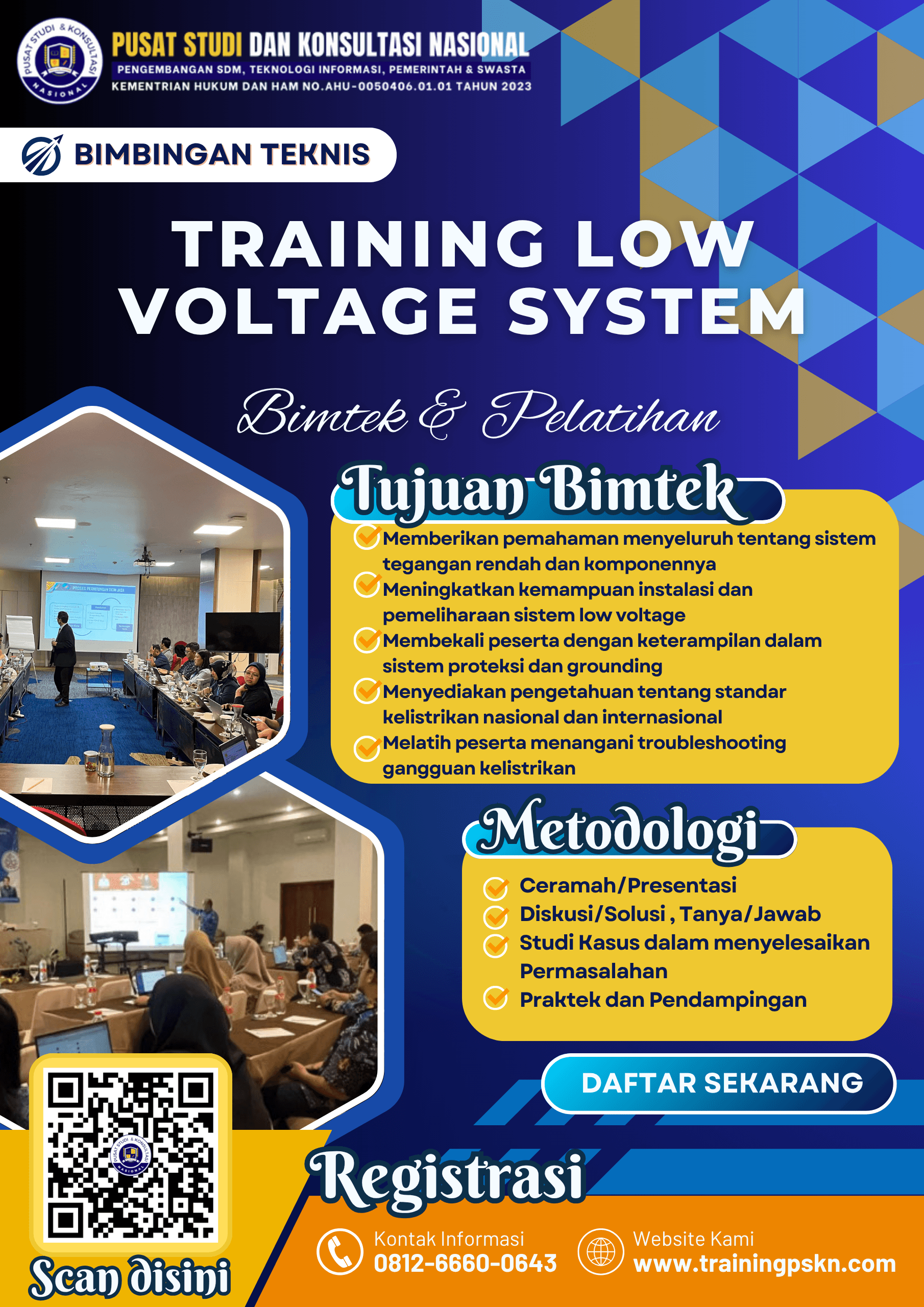 Training Low Voltage System Training Low Voltage System