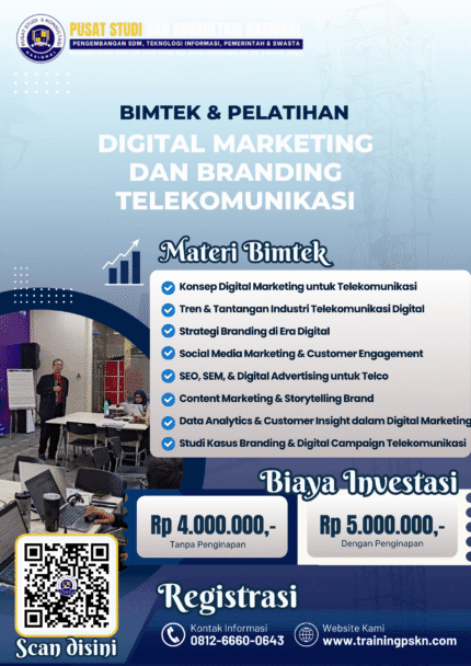 Digital Marketing dan Branding Telekomunikasi