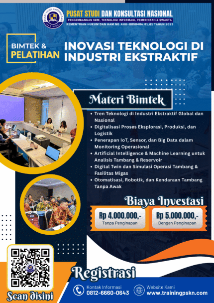 Inovasi Teknologi di Industri Ekstraktif