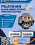 PELATIHAN MANAJEMEN OPERASI PERKERETAAPIAN