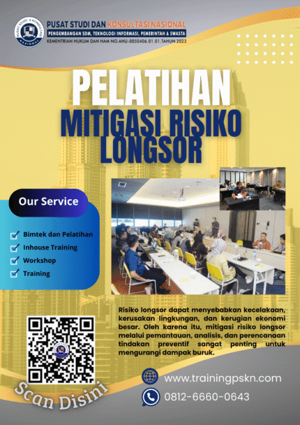 PELATIHAN MITIGASI RISIKO LONGSOR