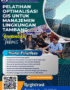 PELATIHAN OPTIMALISASI GIS UNTUK MANAJEMEN LINGKUNGAN TAMBANG