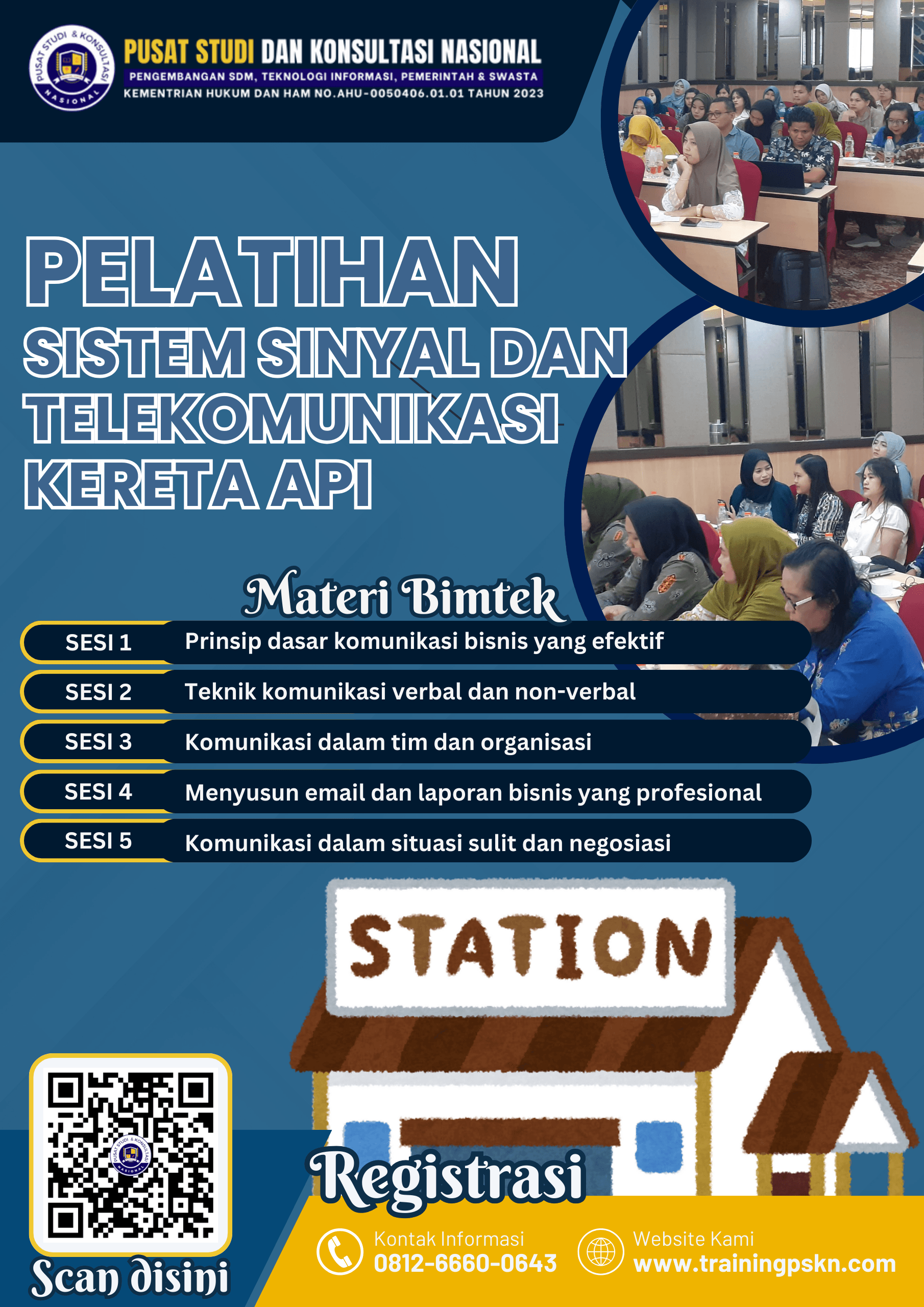 PELATIHAN SISTEM SINYAL DAN TELEKOMUNIKASI KERETA API