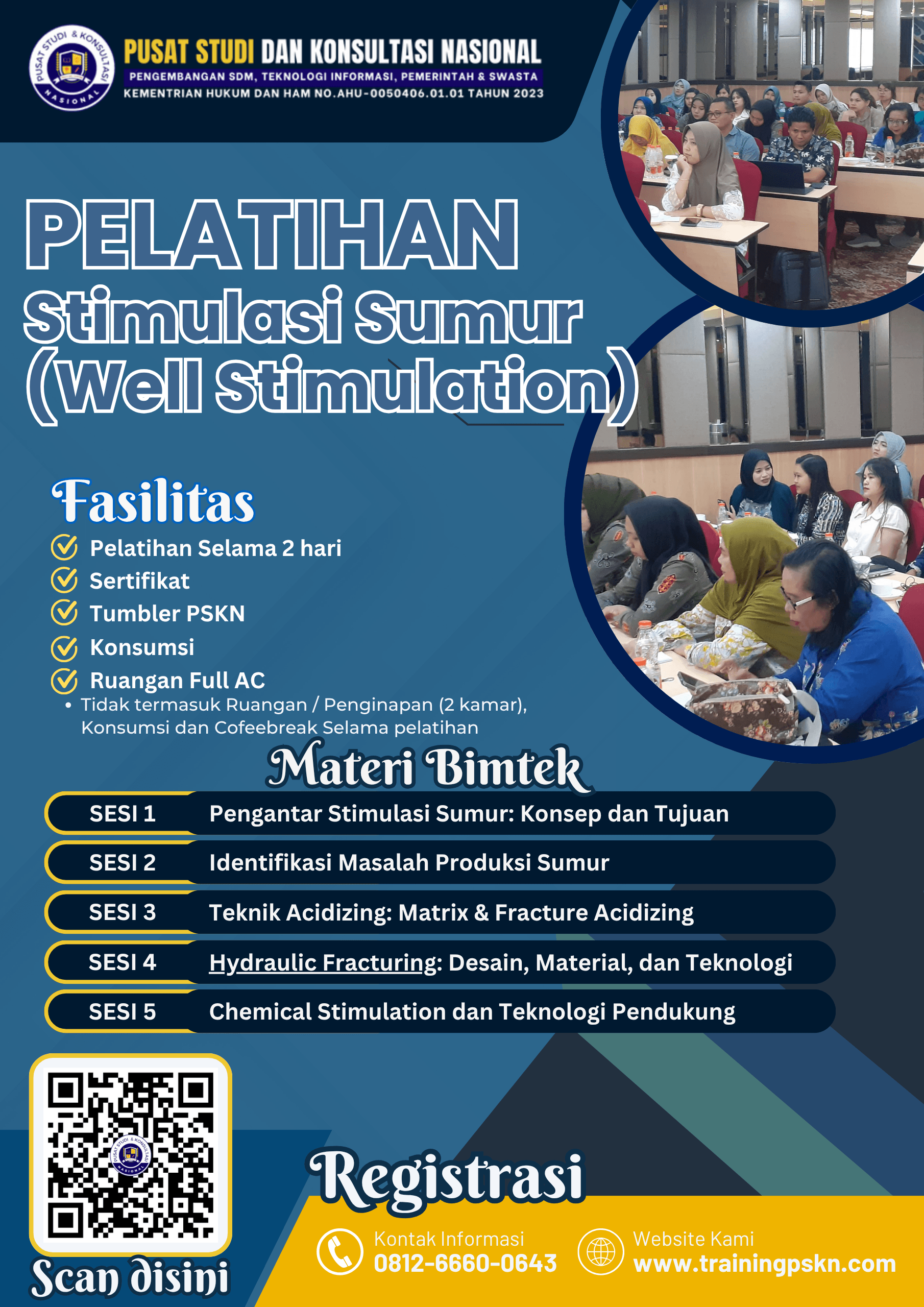Pelatihan Stimulasi Sumur (Well Stimulation)