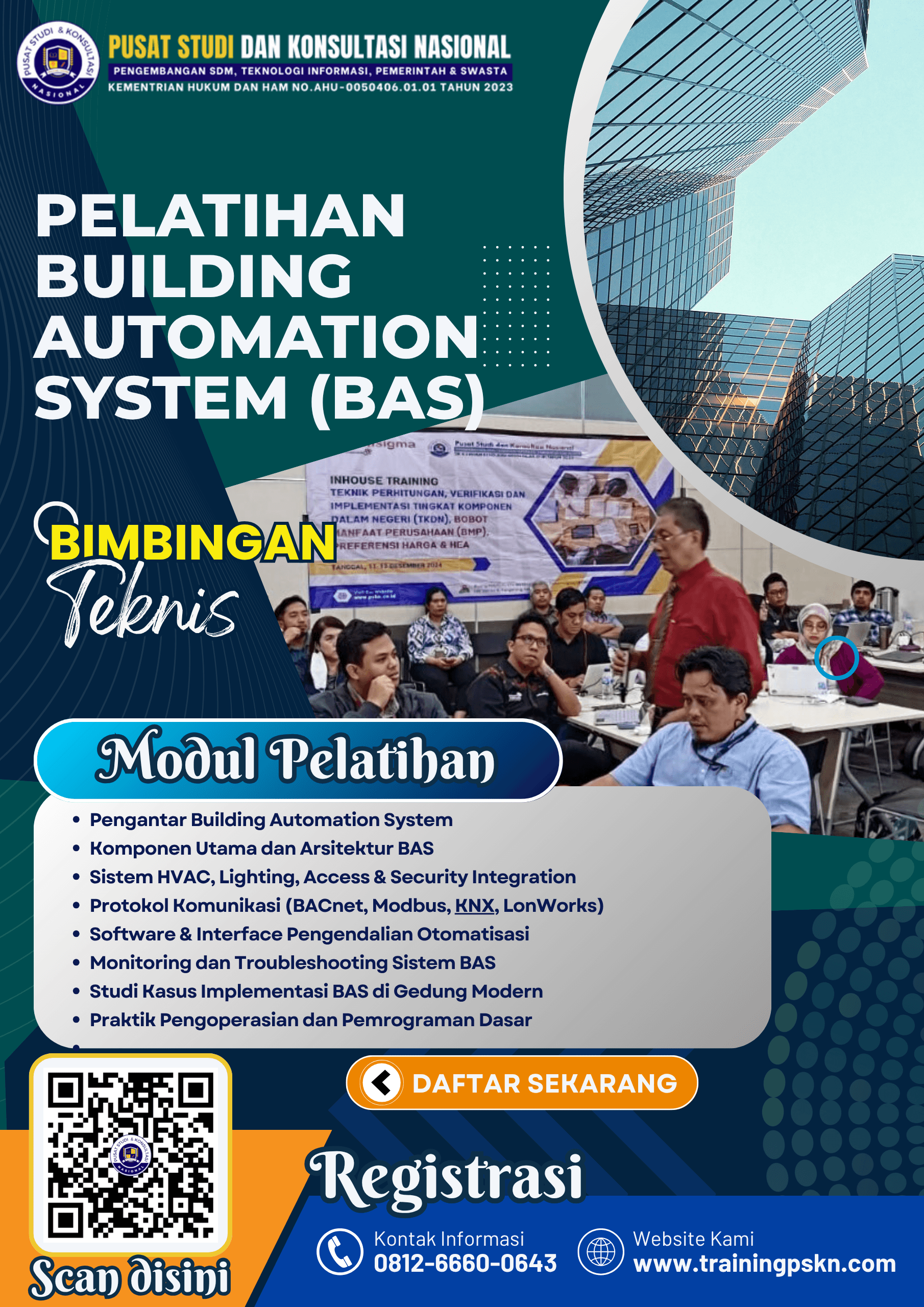 Pelatihan Building Automation System (BAS) (3)