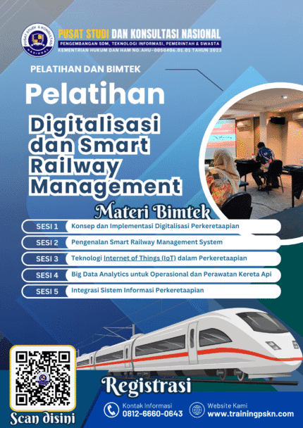 Pelatihan Digitalisasi dan Smart Railway Management