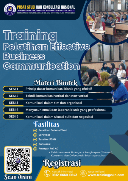 Pelatihan Effective Business Communication