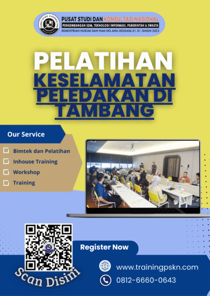 Pelatihan Keselamatan Peledakan di Tambang