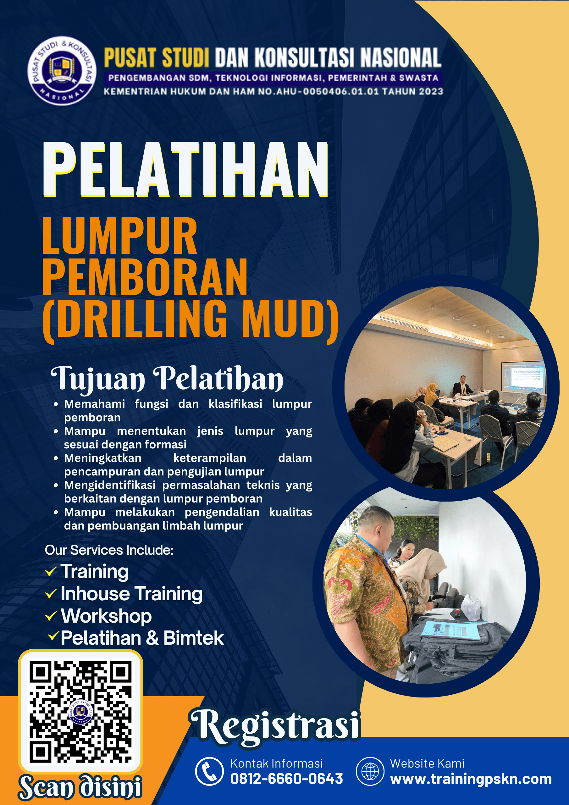 Pelatihan Lumpur Pemboran (Drilling Mud)