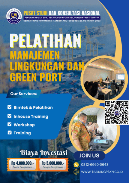 Pelatihan Manajemen Lingkungan dan Green Port