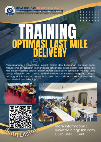 Pelatihan Optimasi Last Mile Delivery