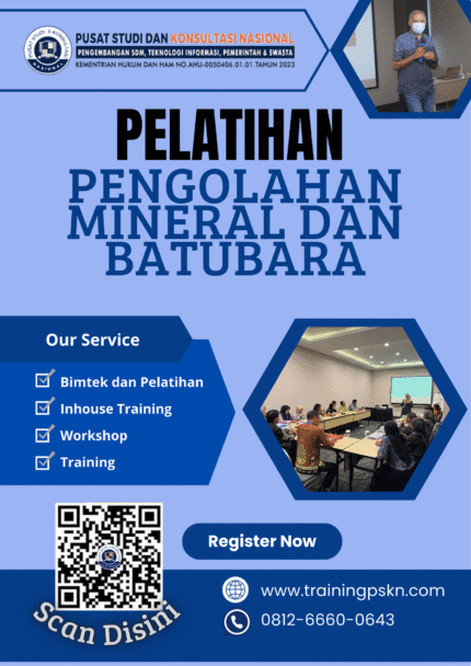 Pelatihan Pengolahan Mineral dan