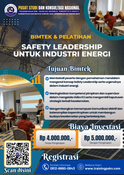 Pelatihan Safety Leadership untuk Industri Energi