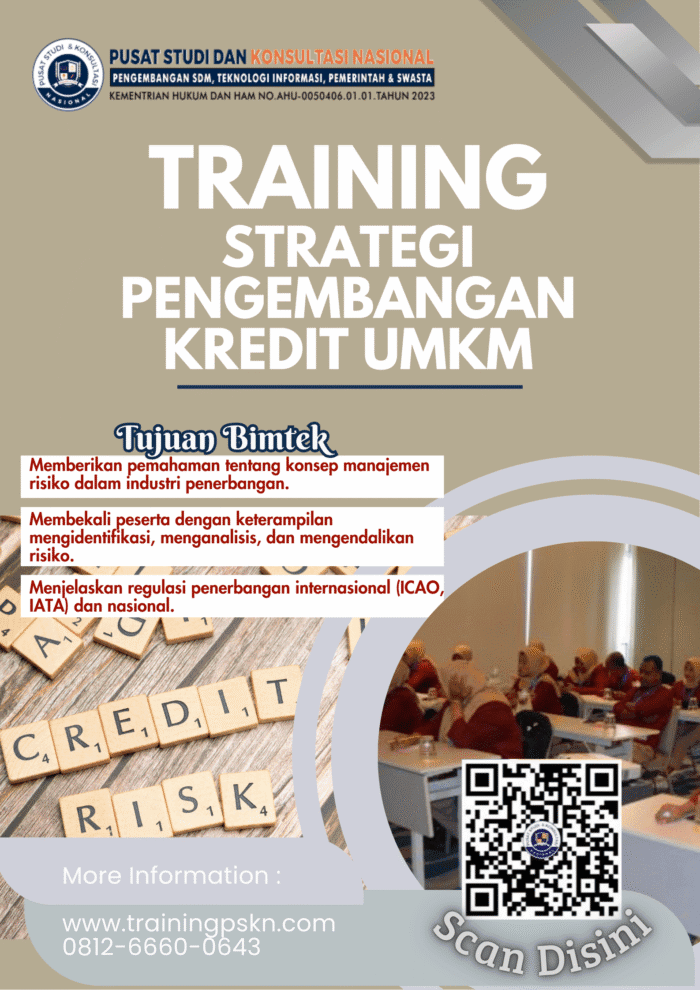 Pelatihan Strategi Pengembangan Kredit UMKM