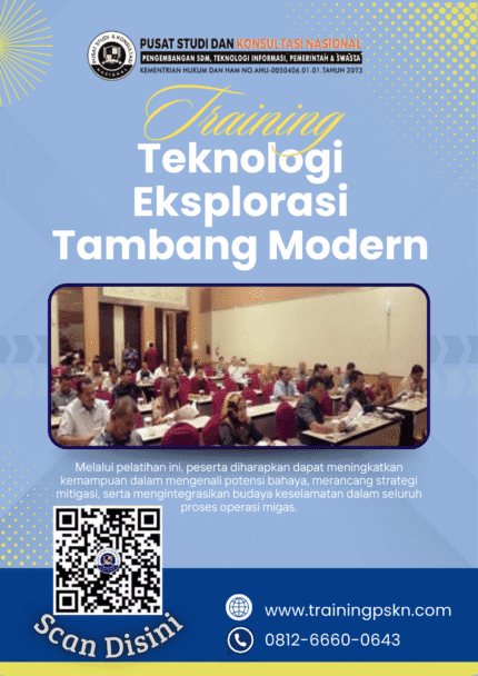 Pelatihan Teknologi Eksplorasi Tambang Modern