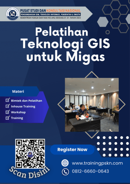 Pelatihan Teknologi GIS untuk Migas