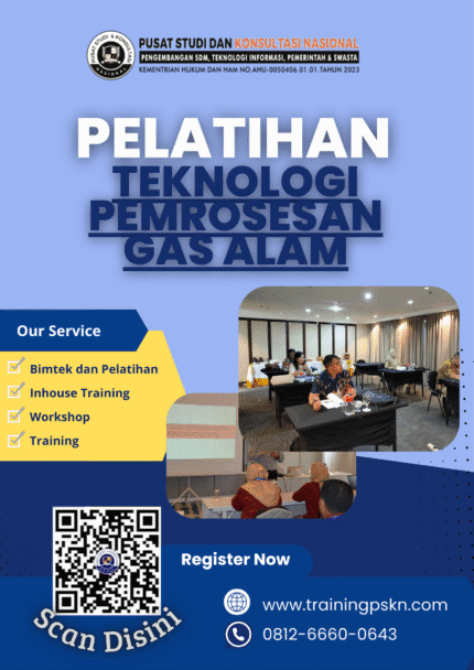 Pelatihan Teknologi Pemrosesan Gas Alam