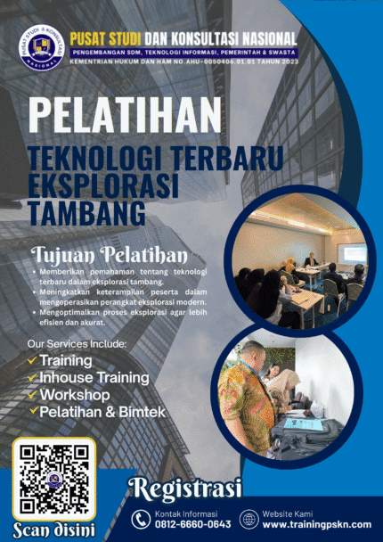 Pelatihan Teknologi Terbaru Eksplorasi Tambang