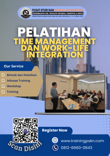 Pelatihan Time Management dan Work-Life Integration