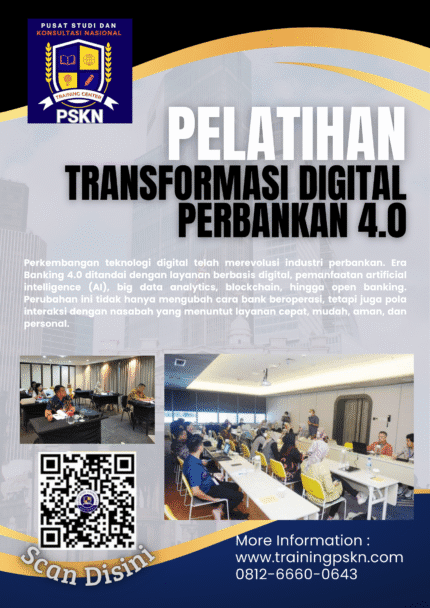Training Transformasi Digital Perbankan 4.0