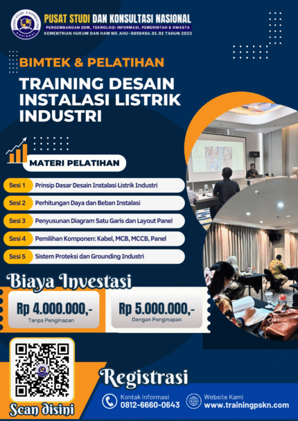 TRAINING Desain Instalasi Listrik Industri
