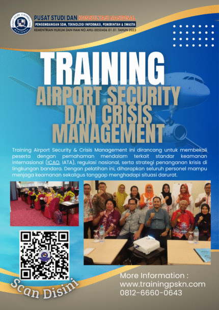 TRAINING AIRPORT SECURITY DAN CRISIS MANAGEMENT