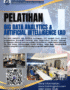 TRAINING BIG DATA ANALYTICS DAN ARTIFICIAL INTELLIGENCE (AI)