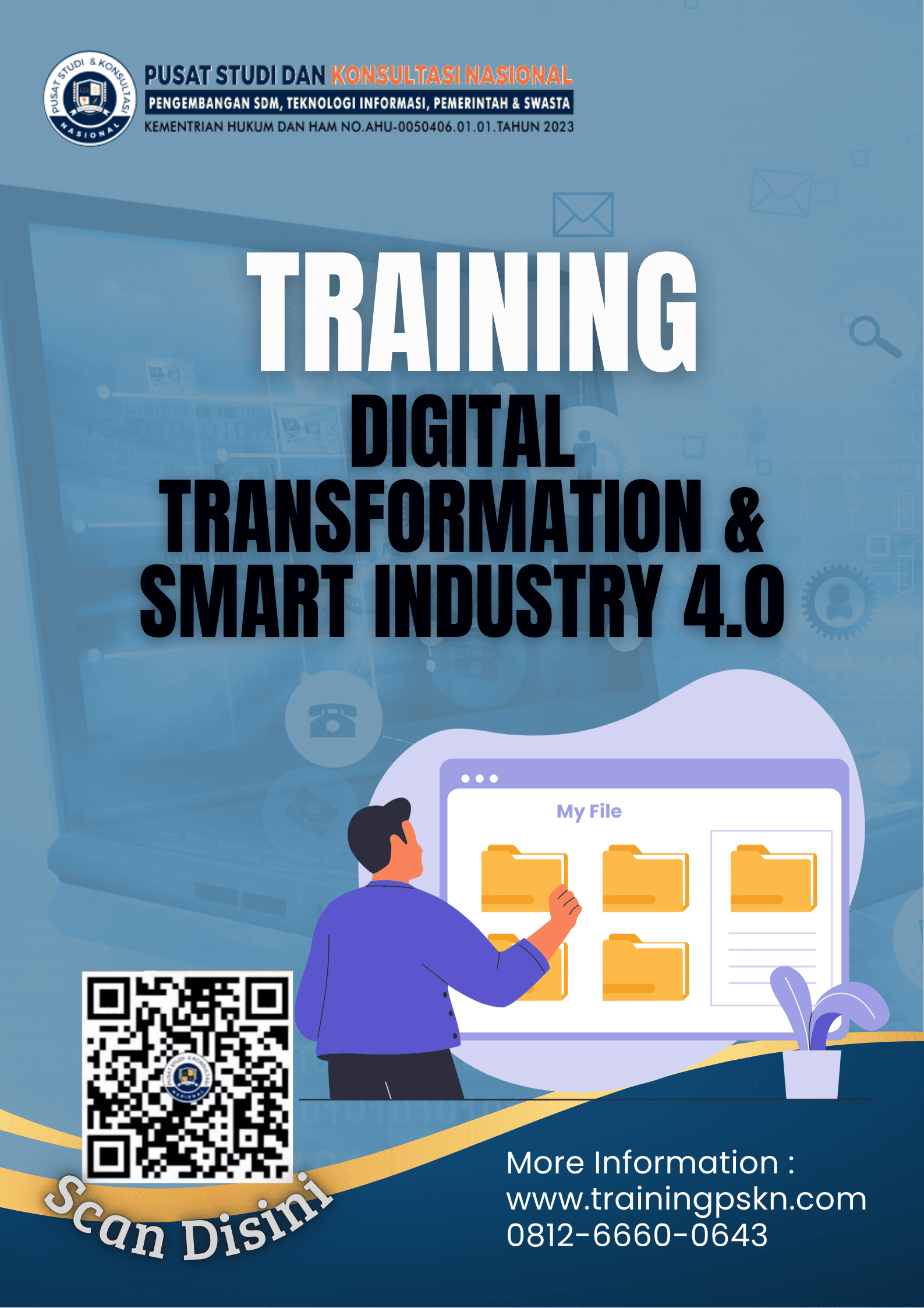 TRAINING DIGITAL TRANSFORMATION DAN SMART INDUSTRY 4.0