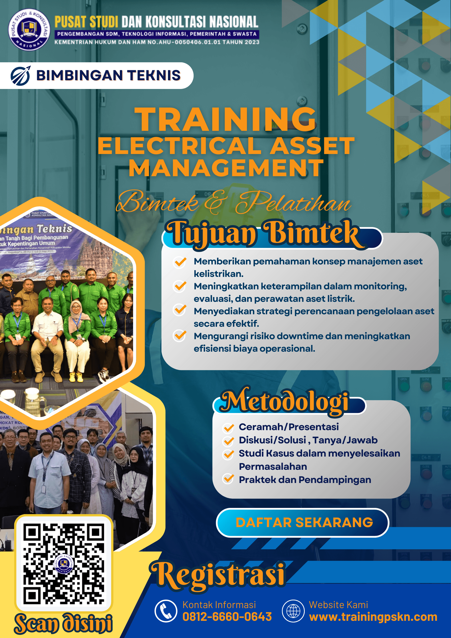 TRAINING ELECTRICAL ASSET MANAGEMENT