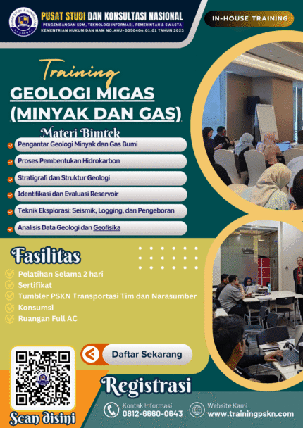 TRAINING Geologi Migas (Minyak dan Gas)