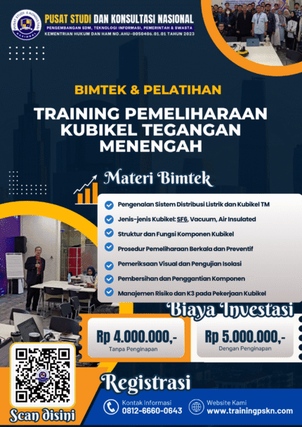 TRAINING Pemeliharaan Kubikel Tegangan Menengah