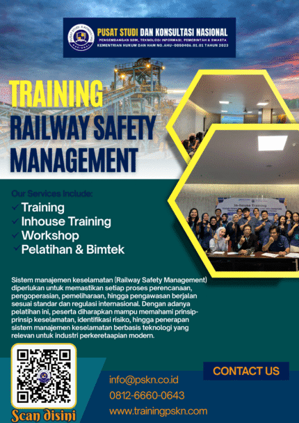 TRAINING RAILWAY SAFETY MANAGEMENT
