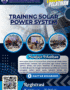 TRAINING SOLAR POWER SYSTEM